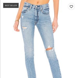 Levi’s 501 skinny jean